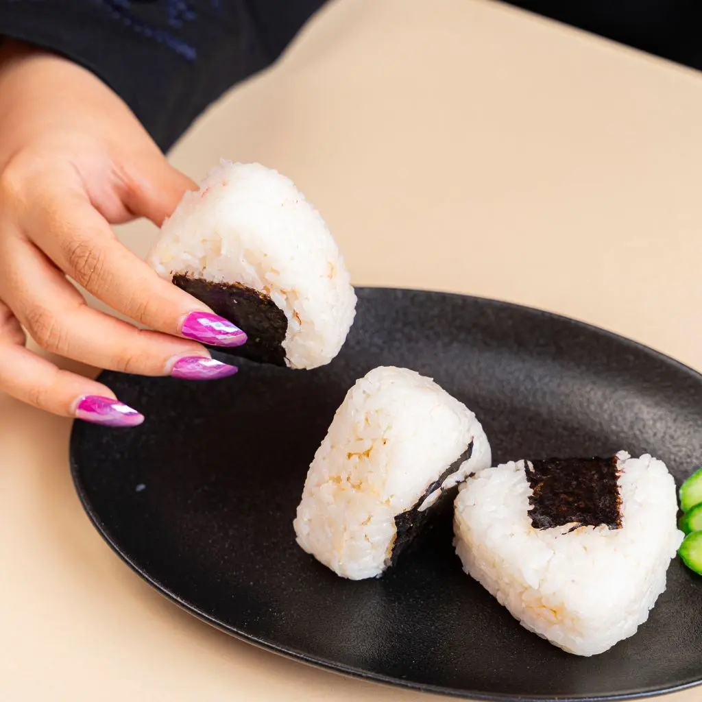 Chicken Onigiri